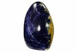 Free-Standing, Polished Sodalite - Namibia #148235-2